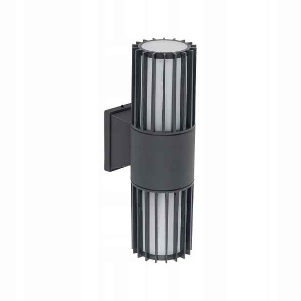 Venkovní nástěnné svítidlo Ribo Gray Zahradní IP54 30 cm 2xE27 Terasové Tk Lighting