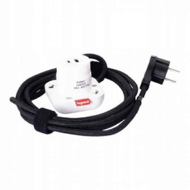 Základna Usb Incara: Electr'on 2,5M Legrand 654918