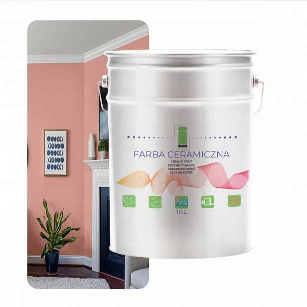 Barva Růžová Omyvatelná Pudrová Růžová 10L Odolná Proti Skvrnám