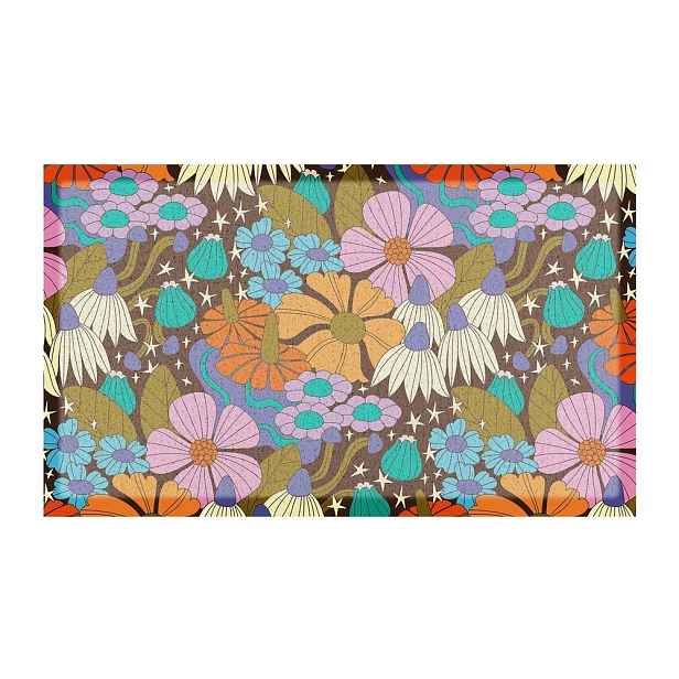 Rohožka z recyklovaného plastu 40x70 cm Elizabeth Olwen  – Artsy Doormats