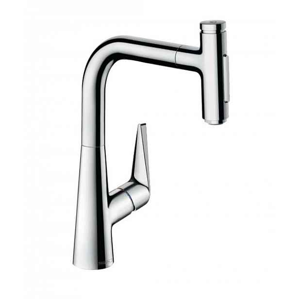 Hansgrohe Talis Select M51 - Dřezová baterie s výsuvnou sprškou, chrom 72824000
