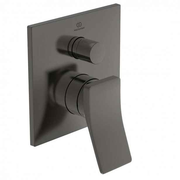 Ideal Standard Conca Tap - Baterie pod omítku, pro 2 spotřebiče, Magnetic Grey A7374A5