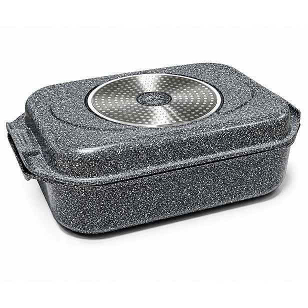Robustní Pekáč Mramorová do trouby Pánev Grill 6L/ 34CM KlönBerg
