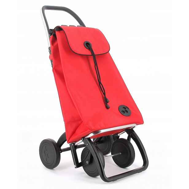 Rolser I-Max 955 Mf 4 Logic nákupní taška na kolečkách, červená
