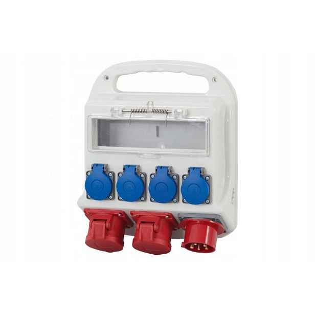 Rozvaděč Forte Wt.32A/5 gn.2x32A/5 4x230V