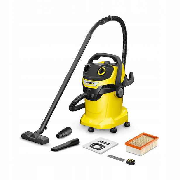 Vysavač Karcher Wd 5 Control 25/5/22 Dílenský Pro Garáž