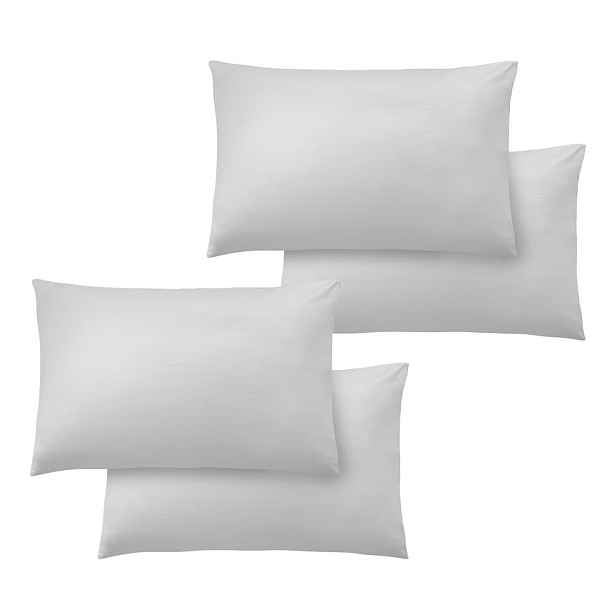 Povlaky na polštáře v sadě 4 ks z mikrovlákna 50x75 cm So Soft Easy Iron – Catherine Lansfield