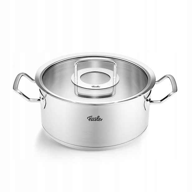 Hrnec z nerezová ocel s poklicí Fissler Original Profi 4,6 l K2