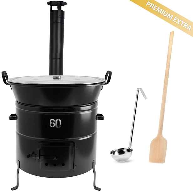 Kotlíková souprava 100L na guláš a zabijačku – Perfect Home Premium Extra K7100