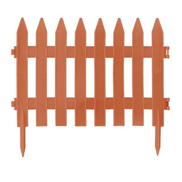 Prosperplast Plůtek zahradní Fence terakota