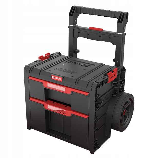Qbrick System Pro CART2.0 Plus DRAWER2 vozík na nářadí 9,5 l 12 l