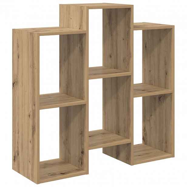 vidaXL Servírovací skříň Artisanový dub 90 x 30 x 90 cm