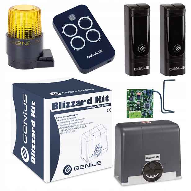 Genius Blizzard 900 Lampa Guard 230V Pohon pro automatickou posuvnou bránu