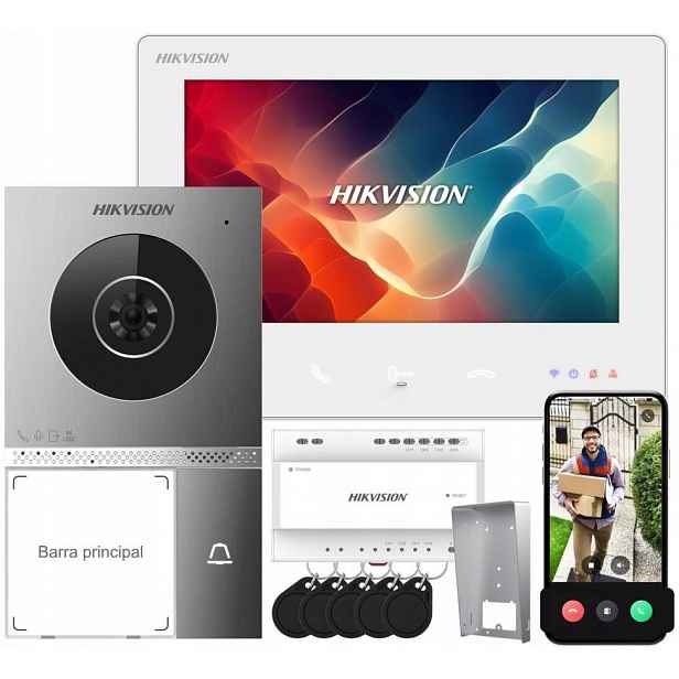 Videotelefonní sada Hikvision 2-wire DS-KIS705EY