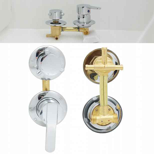 Baterie Ventil Hlava Spínač Pro Hydromasážní Kabinu 10 CM 3 Funkce