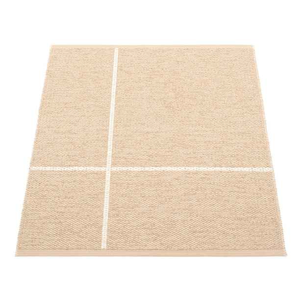 Béžový vnitřní a venkovní koberec 70x90 cm Fred Beige – Pappelina