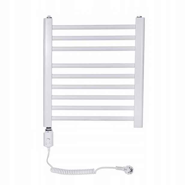 Elektrický koupelnový radiátor Vinolli Hugo 48x45 300 W Bílý