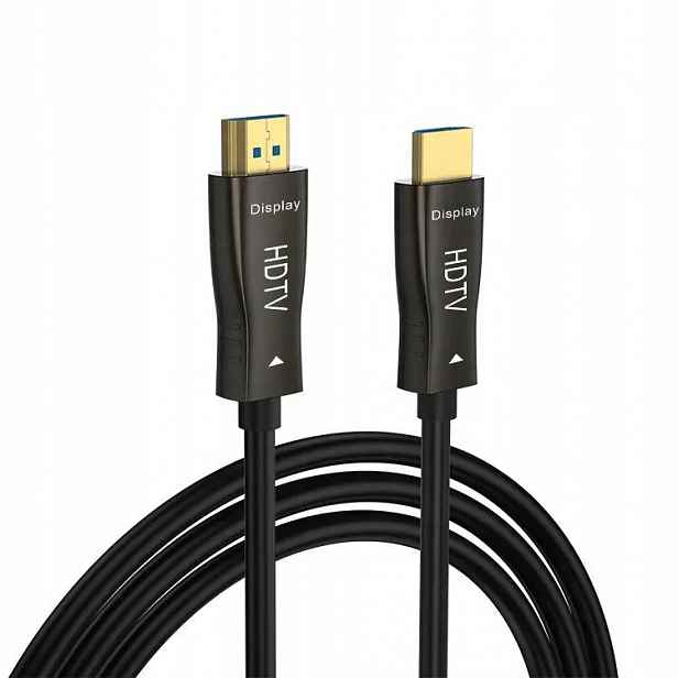 Kabel Hdmi 2.1 Optický Uhd Aoc 8K60Hz 4K Optický Kabel Agog 20 M