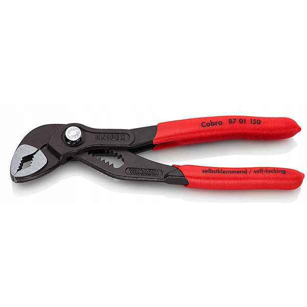 Nastavitelné kleště 87 01 150 kleště Cobra 8701150 klíč na trubky Knipex