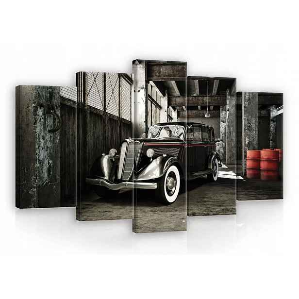 Obraz Na Plátně Plátno 100x60 Auto Vintage