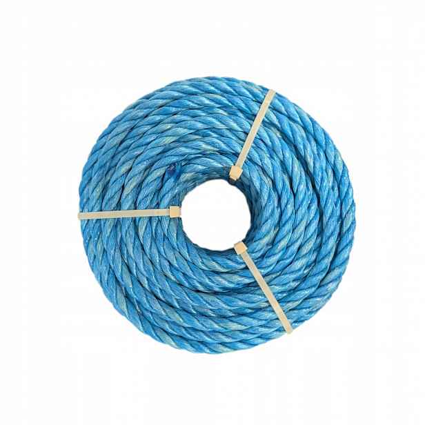 Polypropylenové lano 10 mm x 50 m. Pro přepravu, zahradu a Diy!