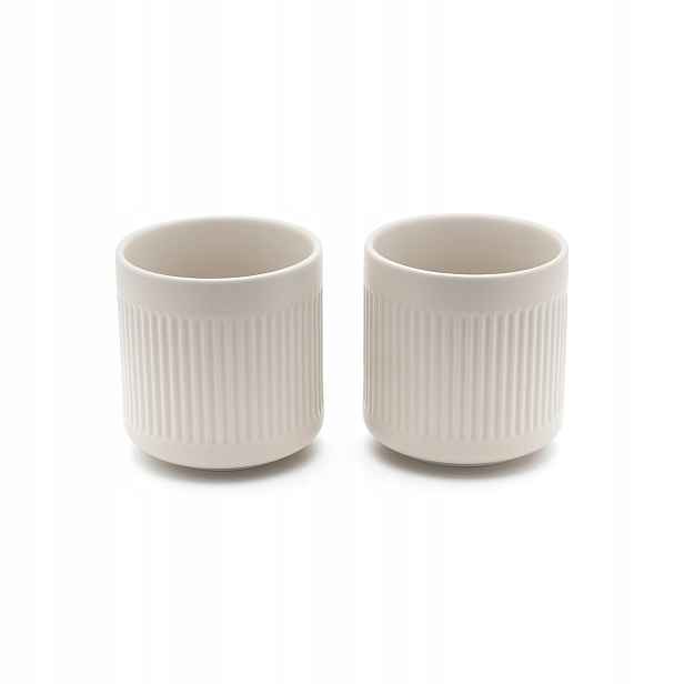 Porcelánové Šálky Bredemeijer Skagen 300 ml na čaj, sada 2 kusů