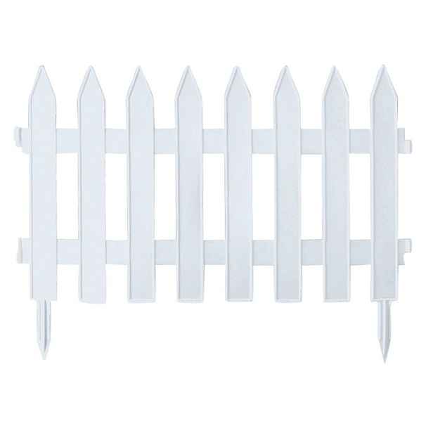 Prosperplast Plůtek zahradní GARDI 322 cm bílý