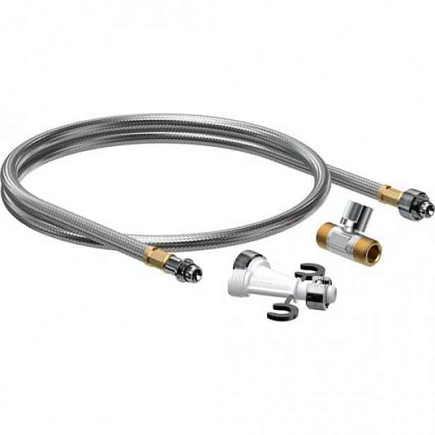 Sada pro připojení vody pro sprchovací toaletu Hansgrohe 60308000