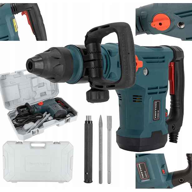 Sds Max Příklepové kladivo 1600W 11kg 25J Tryton