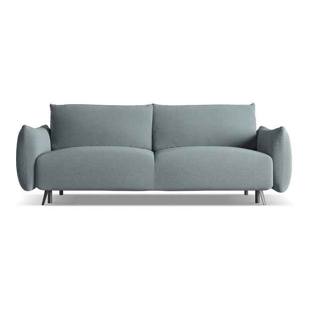 Světle modrá pohovka 230 cm Malie – Makamii