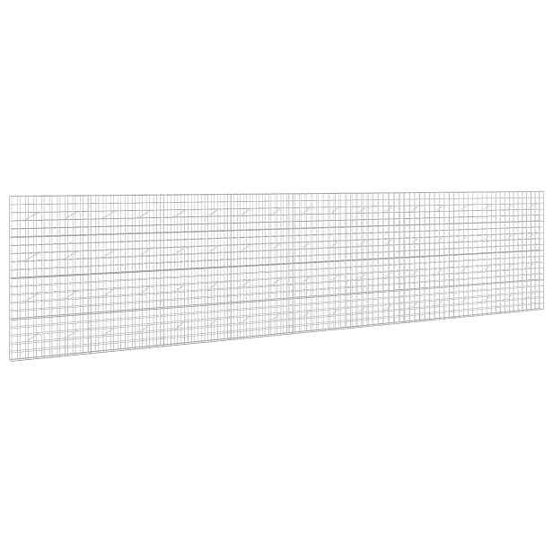 vidaXL Gabion s drátem 5 mm a síťkou 10x10 cm 900x10x200 cm