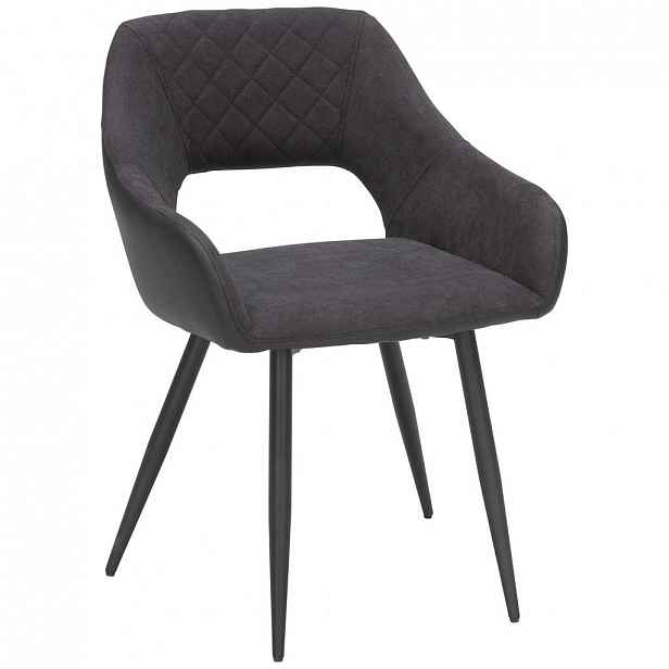 ŽIDLE, antracitová, černá Carryhome - 59,5/83/59 CM