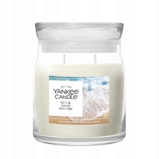 Yankee Candle Sun & Sand svíčka 368 g