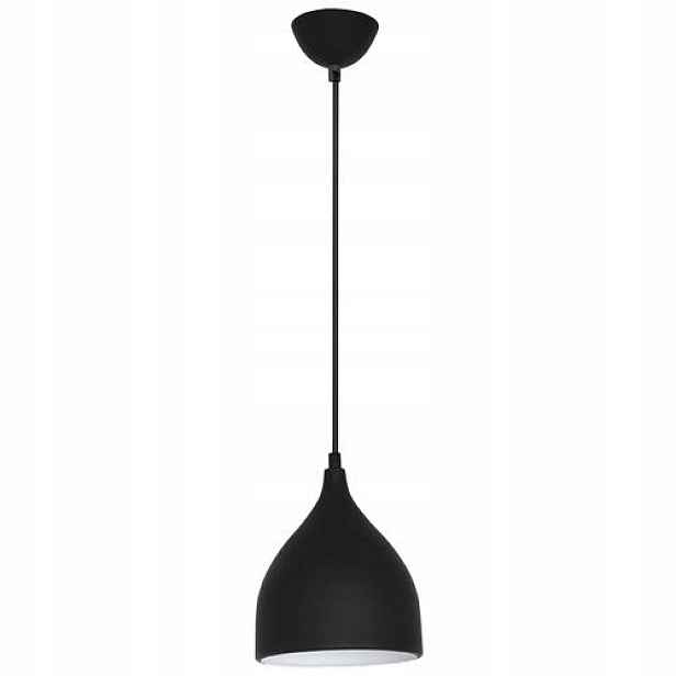 Závěsná Lampa Lustr Převis Noak 1PL Černá