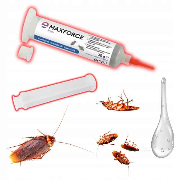 Gel Přípravek Na Prusaky Šváby Silná Jed Maxforce Prime 30G