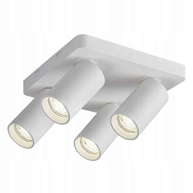 Stylová spotová reflektorová lampa do obývacího pokoje, moderní osvětlení