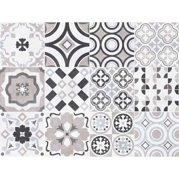 Dekor Sintesi Flow trend mix 20x20 cm mat FLOW11795
