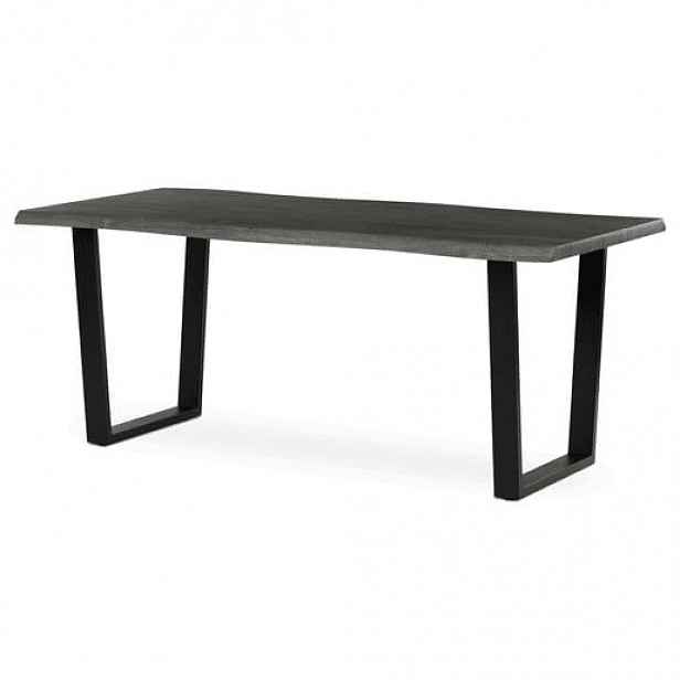 Jídelní stůl Autronic 180x90 cm šedá MDF HT-F4218 GREY