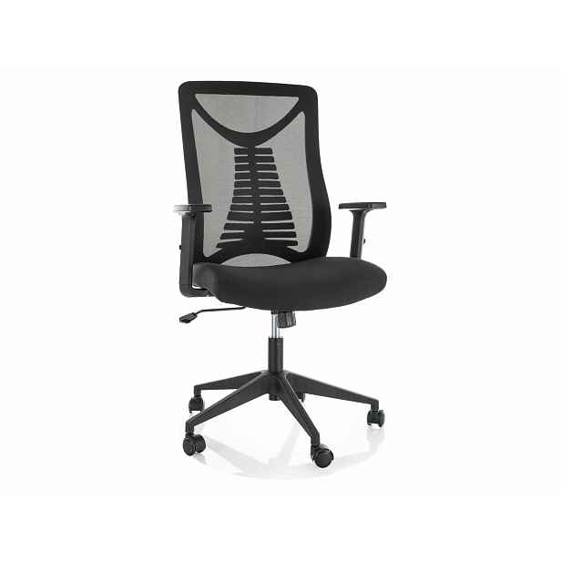 Kancelářská otočná židle Q-330R černá židle Sig