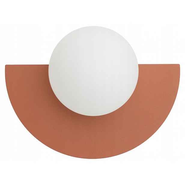 Nástěnné svítidlo Saturn S cihlové 1xG9 25 cm nástěnné moderní 4W koupelnové IP20