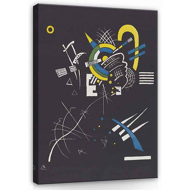 Obraz Vassily Kandinsky Kompozice XXL Moderní Do Kuchyně Koupelny 100x70