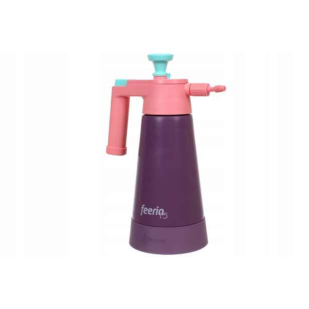 Ruční tlakový postřikovač Kwazar Garden Pro Feeria 360 Levandule 1,5 l