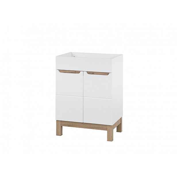 Szafka pod umywalkę 60 cm Bali White