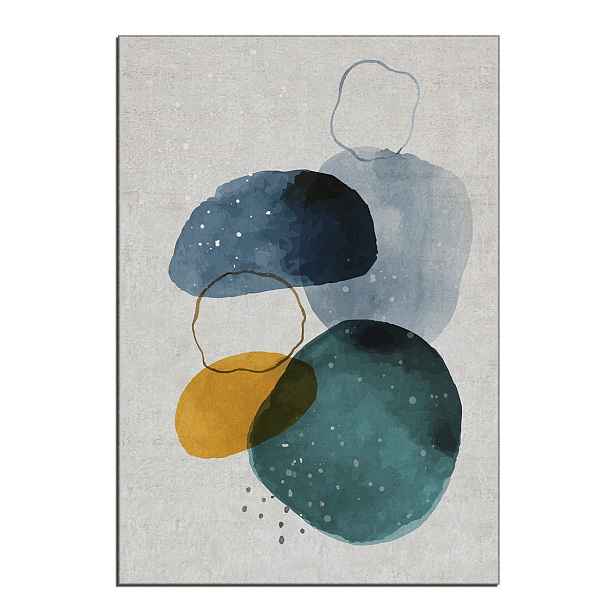 Conceptum Hypnose Koberec ALHO Stains 160x230 cm šedý