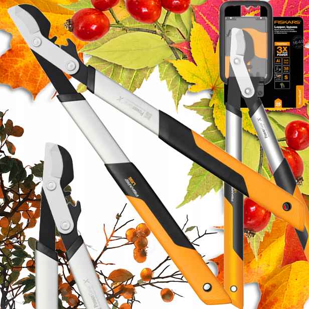 Fiskars Zahradní nůžky Powergearx LX92 38 MM Nůžky Na Silné Větve