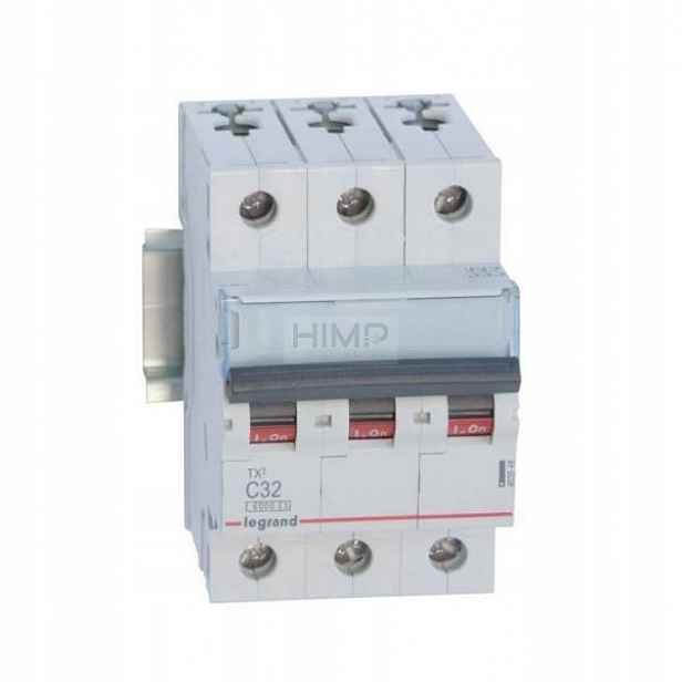 Jistič 3P C32A 6kA Ac S303 403548