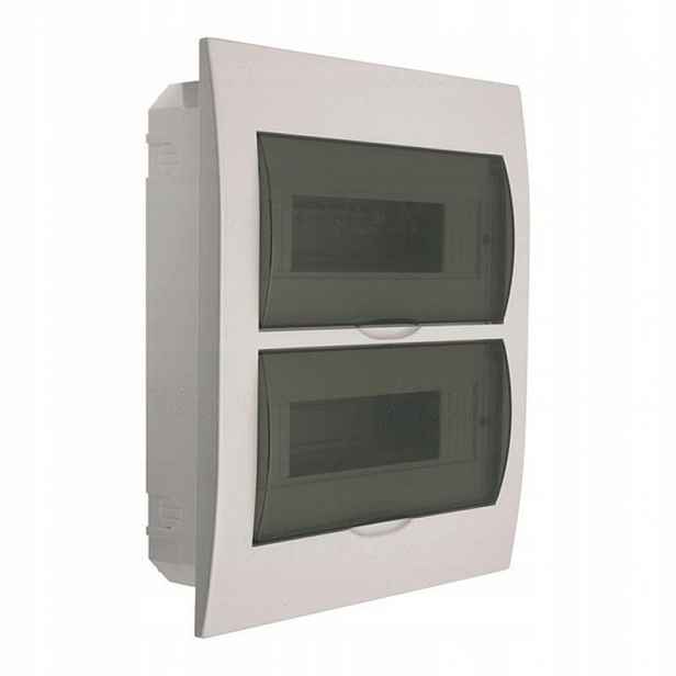 Podomítkový rozvaděč DB212F Ideal 2x12