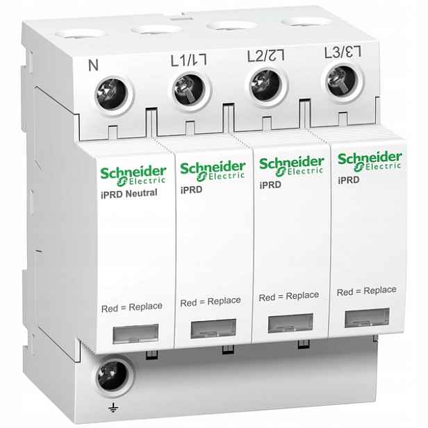 Schneider Electric omezovač přepětí Acti9 iPRD65r 3P+N A9L65601