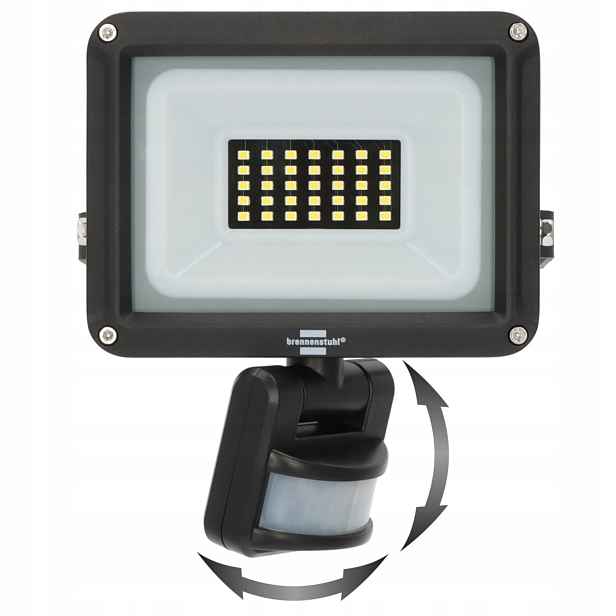 Venkovní Led nástěnné svítidlo Jaro 3060 P 20W 2300lm Snímač pohybu Brennenstuhl