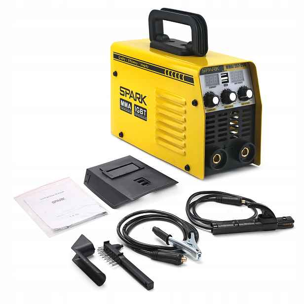 Domácí svařovací stroj Spark MMA-250 20-250A s dvojitým Usb displejem